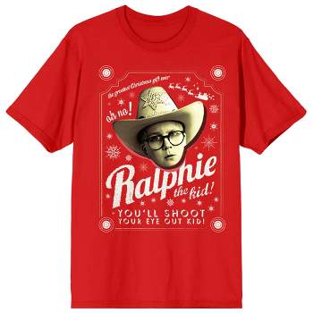 A Christmas Story You'll Shoot Your Eye Out Kid Unisex Red T-shirt