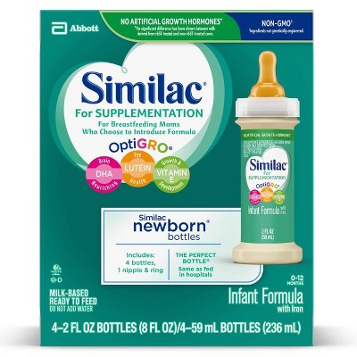 target brand infant formula