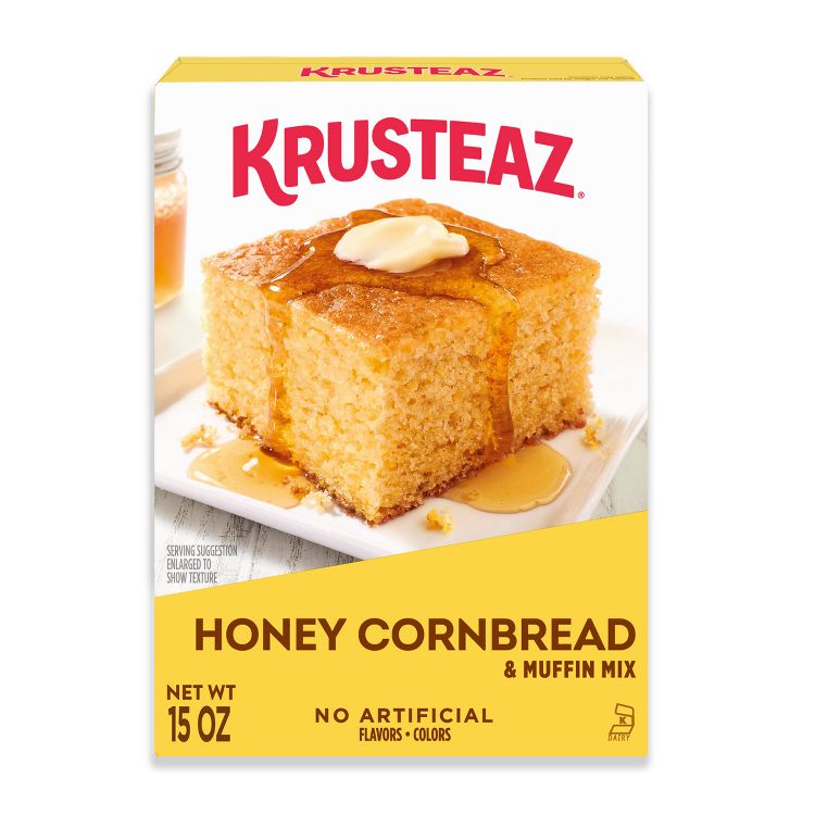 Krusteaz Honey Cornbread & Muffin Mix - 15oz, 1 of 10