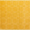 Unique Loom Trellis Frieze Geometric Trellis Indoor Woven Area Rug - 2 of 4