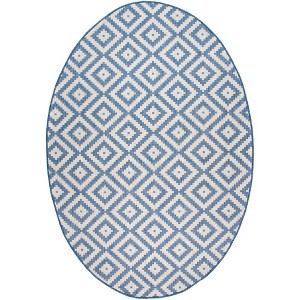 Nuloom Marybelle Diamond Trellis Indoor/Outdoor Patio Area Rug - 1 of 4
