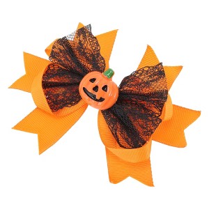 Unique Bargains Women's Halloween Mesh Duckbill Clip 1 Pc - 1 of 4