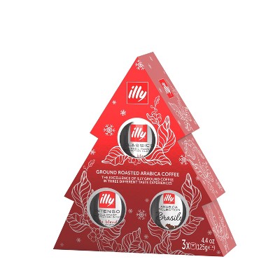 Illy Holiday Variety 3pack Target