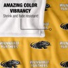 University Of Wisconsin Milwaukee Logo Pattern Silky 50x60 Blanket, 1 Sided - 4 of 4