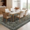 Area Rug for Living Room Bedroom Distressed Oriental Office Carpet Low Pile Neutral Soft Nursery Carpet Non Slip Washable Vintage Farmhouse Area Rug - 2 of 4