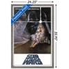 Trends International Star Wars: A New Hope - One Sheet B (No Billing Block) Framed Wall Poster Prints - 3 of 4