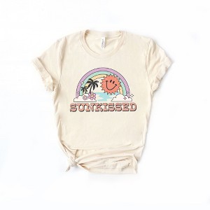 The Juniper Shop Sunkissed Rainbow Girls Short Sleeve Tee - 1 of 2