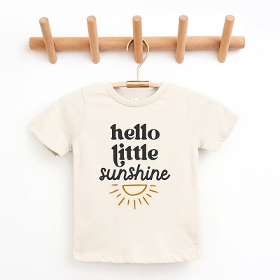 The Juniper Shop Hello Little Sunshine Toddler Short Sleeve Tee