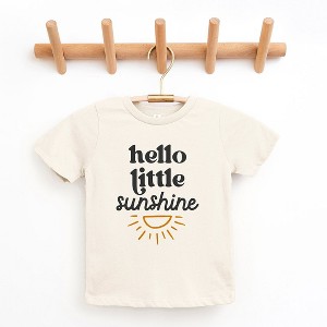 The Juniper Shop Hello Little Sunshine Youth Short Sleeve Tee - 1 of 2