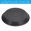 Unique Bargains Home Garden Round Plastic Plant Saucers 6 Pcs - 4 of 4