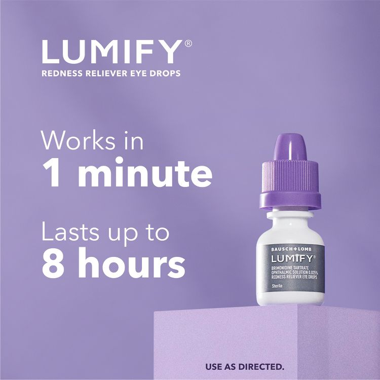 Lumify Eye Drops for Redness Relief - 7.5ml, 5 of 9