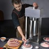 VEVOR Electric Sausage Stuffer, 12 L / 25 LBS Vertical Meat Stuffer, 200W Motor, Stepless Speed Control and Foot Pedal, Silver - 2 of 4