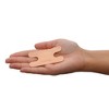 Dealmed Fabric Knuckle Bandages with Non-Stick Pad, Sterile, Latex Free Wound Care, 1.5" x 3" - 3 of 4