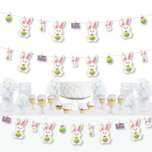 Big Dot Of Happiness Berry Sweet Strawberry - Fruit Themed Birthday Party  Or Baby Shower Diy Decorations - Clothespin Garland Banner - 44 Pieces :  Target