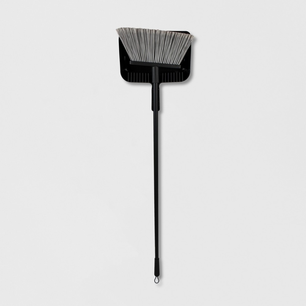 Floor Broom with Clip-on Dust Pan Set - Made By Design