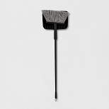 Floor Broom with Clip-on Dust Pan Set - Made By Design™