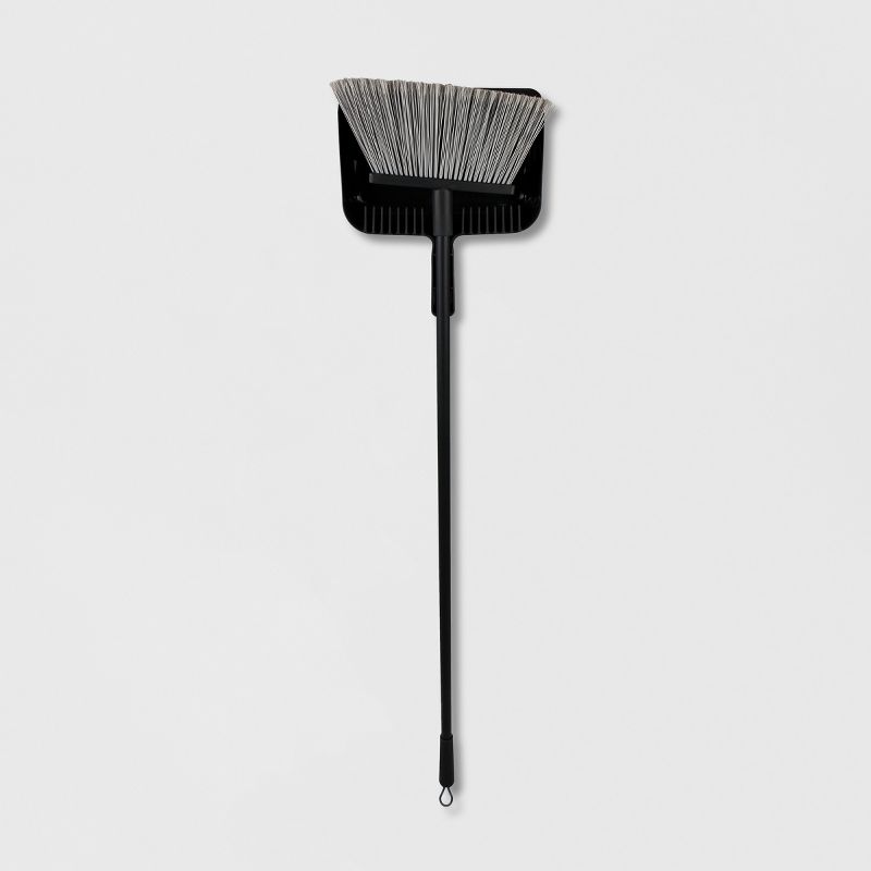 Floor Broom with Clip-on Dust Pan Set - Made By Design&#8482;, 1 of 9