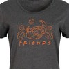 Women's - Friends - Cornucopia Graphic T-shirt Dress - 2 of 4