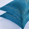 Marcielo 2 Pack Embroidery Pillow Shams Throw Pillow Cover - 3 of 4