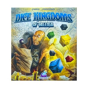 Dice Kingdoms of Valeria Board Game - 1 of 3