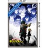 Trends International My Hero Academia: Season 6 - Key Art 2 Framed Wall Poster Prints - 3 of 4