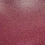 burgundy vinyl seat/walnut wood frame