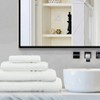 Linum Home Textiles 100% Turkish Cotton Denzi 4PC Towel Combination Set - 3 of 4
