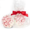 Happy Holidays Wrapped Hot Chocolate Bomb Party Favors - Snowman - 2 of 4