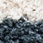 dark grey/ivory