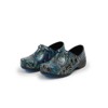 Anywear SR Angel Nursing Clogs - Non-Slip Work Shoes for Women & Men -Cushioned Nurse Clogs - Prismatic Spirals Blue - 7 Women/5 Men - 3 of 4