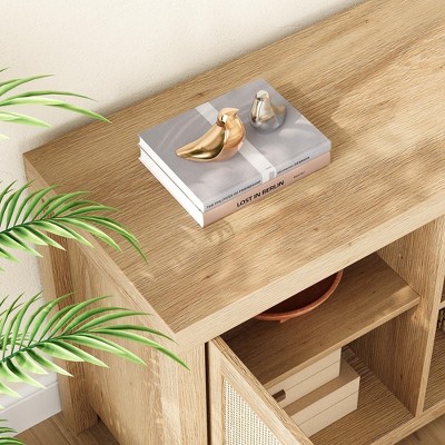 Rattan TV Stand