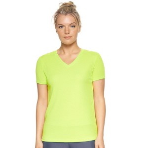 Expert Brand USA-Made Women's Oxymesh™ V Neck Athletic T-Shirt - 1 of 4