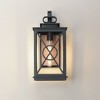 Maxim Lighting Yorktown Vx 1 - Light Wall Light in  Black/Aged Copper - 2 of 3