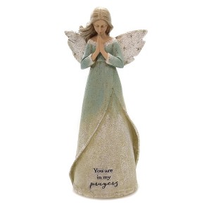 Figurine 8.25 In Praying Angel , Bereavement Sympathy (1PC) - 1 of 3