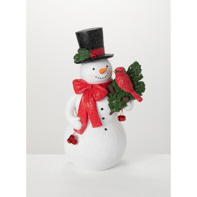 Sullivans Snowman Tabletop  18"H Multicolored