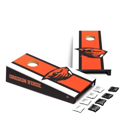 NCAA Oregon State Beavers Desktop Cornhole Board Set