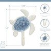 Cheung's Solva Blue & White Turtle Cast Iron Wall Hook - 3 of 4