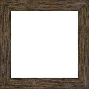 Amanti Art Fencepost Brown Framed Dry Erase Magnetic Board - 1 of 4