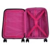 Betsey Johnson Expandable Hardside Large Checked Spinner Suitcase - 4 of 4