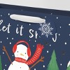 6ct Tissue and Snowman Large Vogue Christmas Gift Bag Bundle - Wondershop™ - 3 of 3