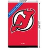 Trends International NHL New Jersey Devils - Logo 21 Unframed Wall Poster Prints - 3 of 4