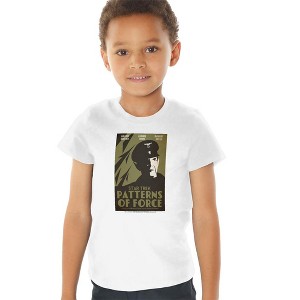Toddler Boys' Star Trek Tos Episode 50 T-Shirt White - 1 of 4