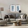 Stupell Industries Contrasting Linear Dashes 2pc Framed Print Under Glass Set - 3 of 4