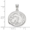 Black Bow Jewelry Sterling Silver Tennessee Volunteers NCAA Large Pendant - 2 of 3