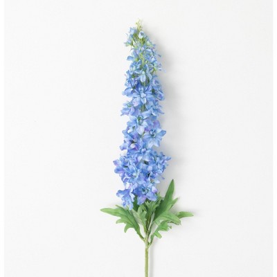 Sullivans Artificial Delphinium Stem 42.5"H