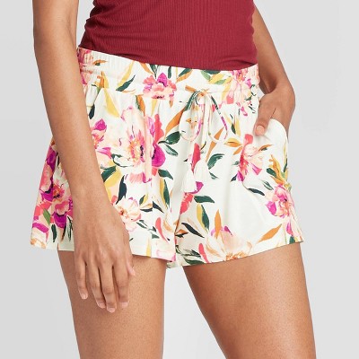 women's pajama shorts