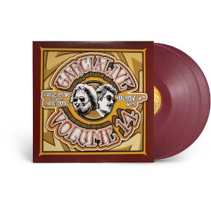 John Kahn - GarciaLive Vol. 14: January 27th, 1986 - The Ritz (Colored Vinyl Red) - 1 of 1