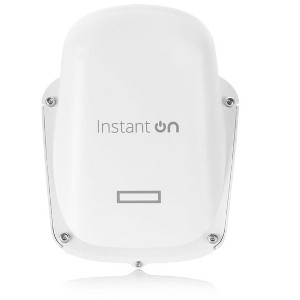HPE Networking Instant On Outdoor Access Point Dual Radio Wi-Fi 6 (S1T36A) - 1 of 4