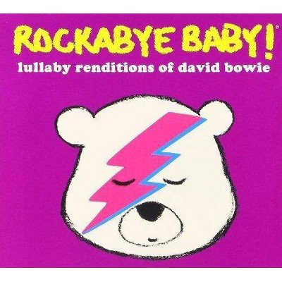 Various - Rockabye Baby! Lullaby Renditions Of David Bowie (CD)