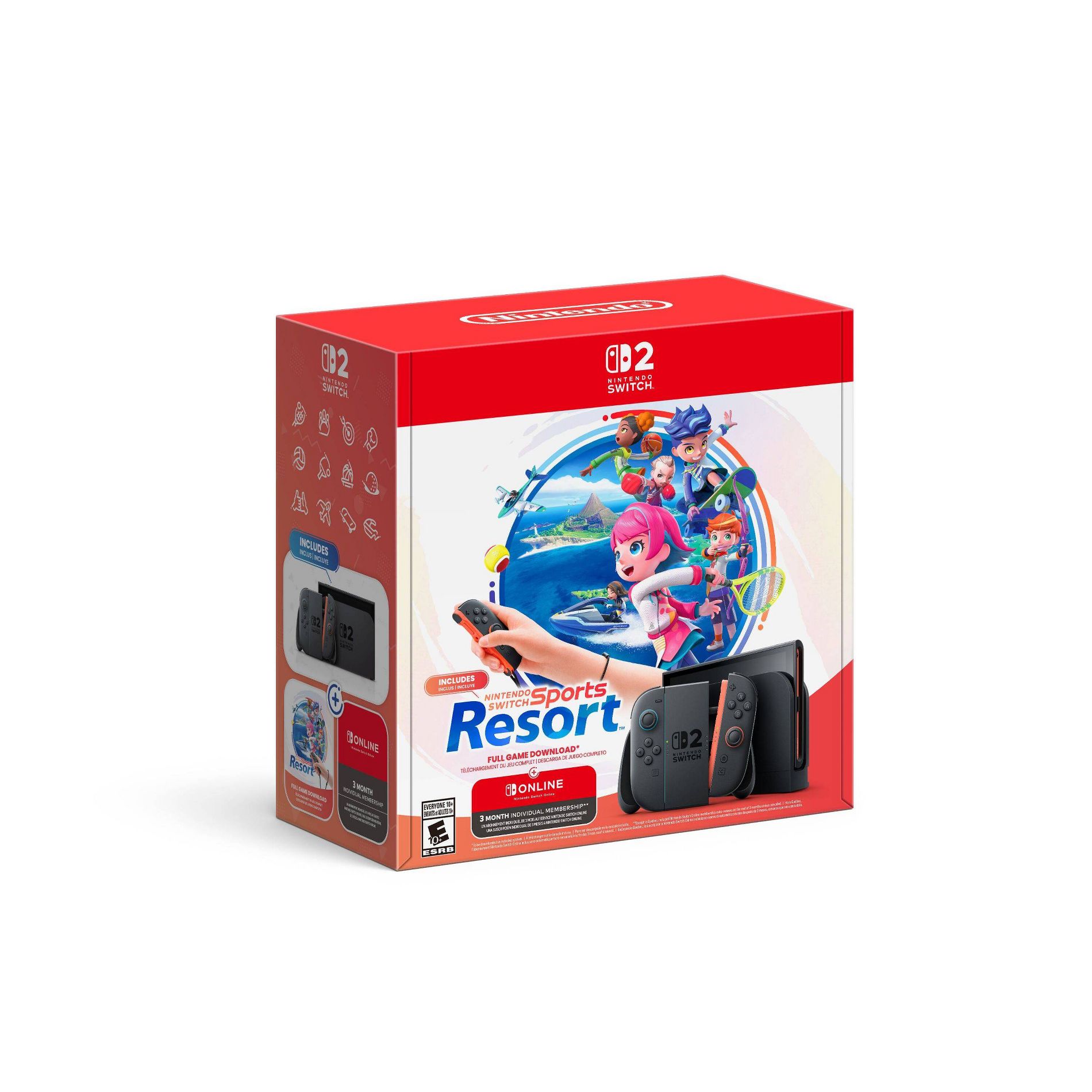 Nintendo Switch 2 Console: Nintendo Switch Sports Resort Bundle